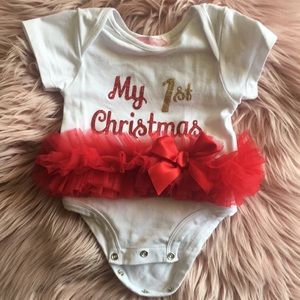 Adorable Onesie 1st Christmas